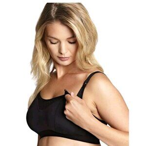 Panache Katherine Nursing Bra 10391 Supportive Wirefree Drop Cup Nursing Bras